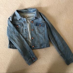 j crew eco denim jacket